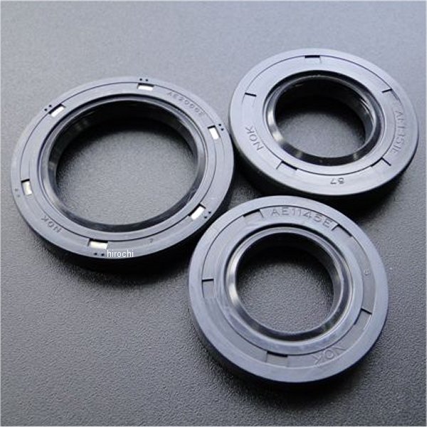 8814 ビーアールシー BRC ホイール用オイルシールセット 3点 Z400FX E1~E3