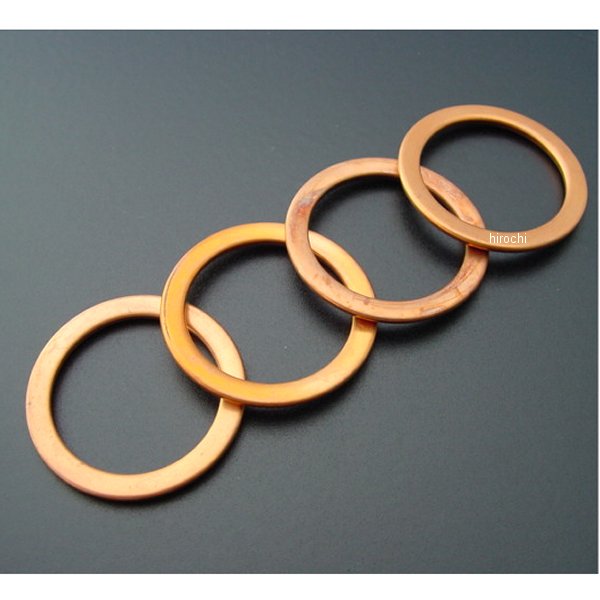 8820 ビーアールシー BRC 純正マフラーガスケット 4個 Z400FX、Z400GP、GPZ400F