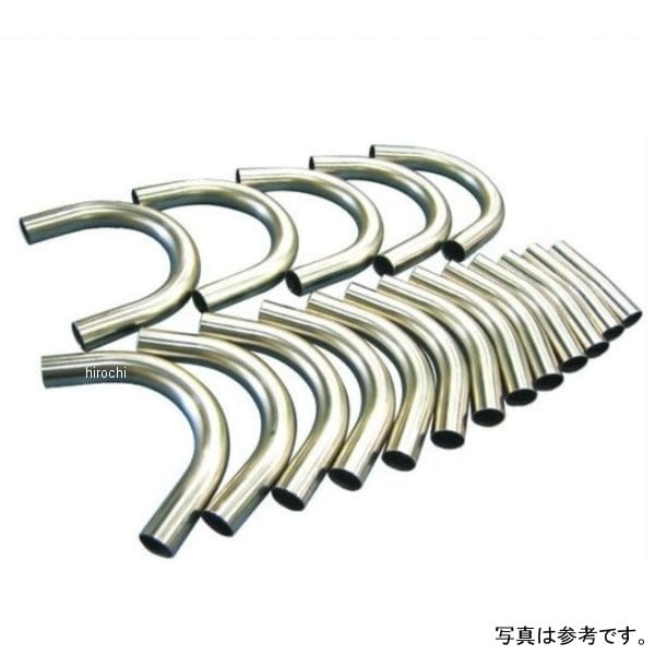 882056-14 ポッシュ POSH ベンドパイプ Φ50.8 140゚ 455mm ステンレス