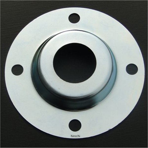 8821 ビーアールシー BRC 右側フロントホイールダストカバー 79年-81年 Z400FX E1~E3 ユニクロメッキ