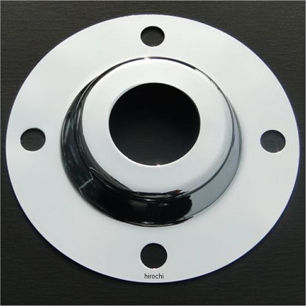 8822 ビーアールシー BRC 右側フロントホイールダストカバー 79年-81年 Z400FX E1~E3 クロームメッキ