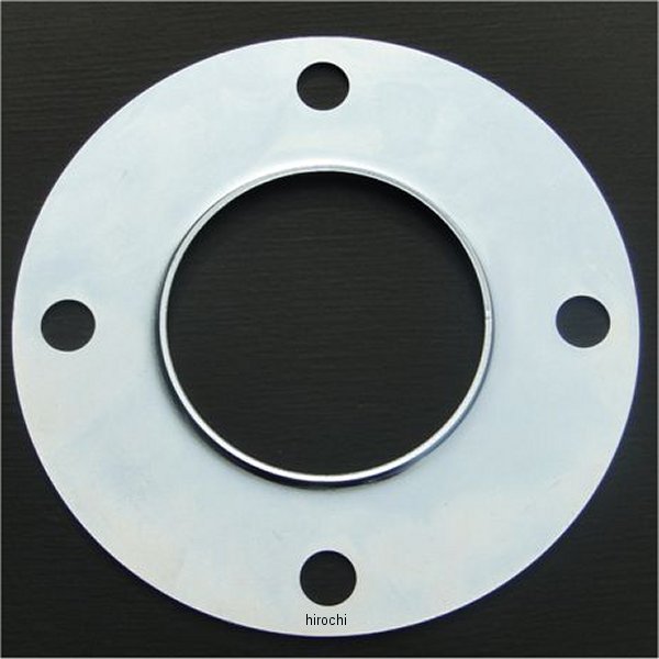 8823 ビーアールシー BRC 左側フロントホイールダストカバー Z400FX E1~E3 ユニクロメッキ