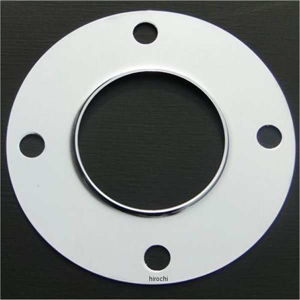 8824 ビーアールシー BRC 左側フロントホイールダストカバー 79年-81年 Z400FX E1~E3 クロームメッキ