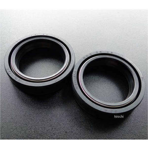 8826 ビーアールシー BRC フロントフォークオイルシール 2個 35φ用 Z400GP、GPZ400F