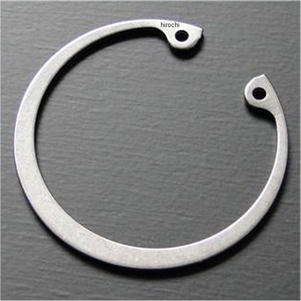 8837 ビーアールシー BRC リアホイール用ステンレス・サークリップ 1個 ゼファー400全機種、ゼファーχ