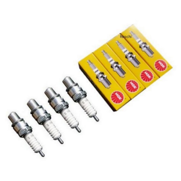8873 ビーアールシー BRC NGK 純正プラグ B8ES 4本セット 72年-78年 Z1、Z2