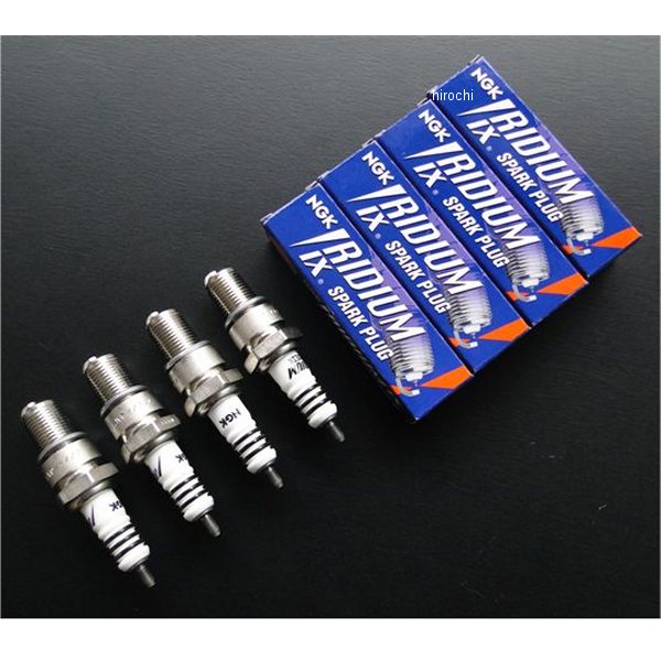 8874 ビーアールシー BRC NGK/イリジウムプラグ BR8EIX 4本セット 72年-78年 Z1、Z2