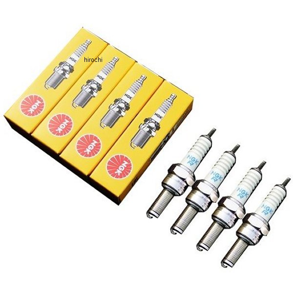 8875 ビーアールシー BRC 純正プラグ DPR9EA-9 4本セット ゼファー400全機種、GPZ400F