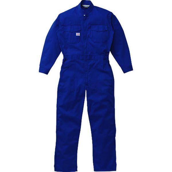 88770014L 137-0558 山田辰(株) AUTO-BI 帯電防止つなぎ服8877-001ネイビーブルー-4L