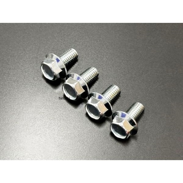 8879 ビーアールシー BRC フロントフェンダー取付ボルト 4本 Z400FX