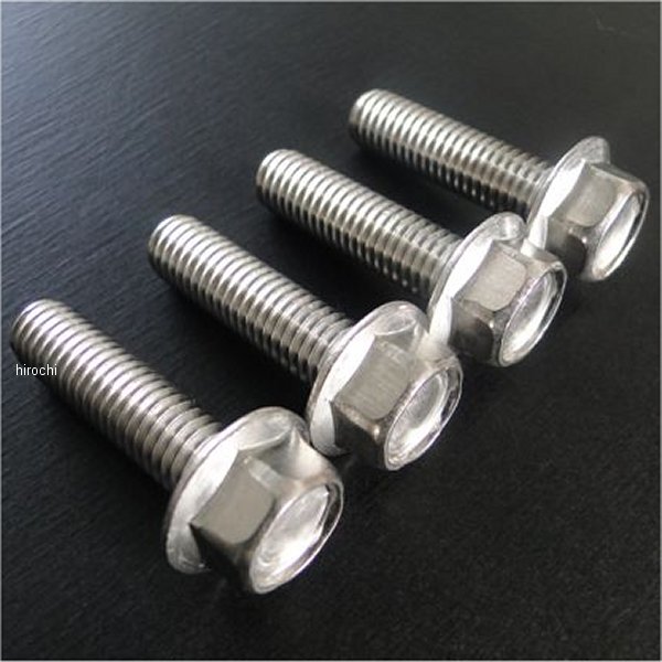 8891 ビーアールシー BRC ステンレス フロントディスク板取付ボルト 4本 79年-81年 Z400FX E1～E3