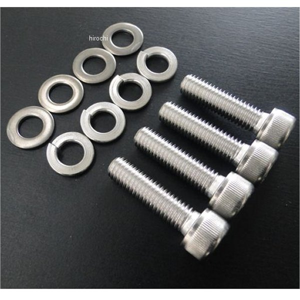 8893 ビーアールシー BRC ステンレス フロントディスク板取付ボルト 4本 79年-81年 Z400FX E1～E3