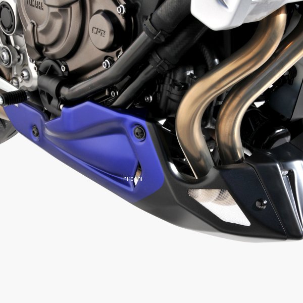 8902XX121 アルマックス ERMAX アンダーカウル 14年-17年 MT-07、FZ-07 パールホワイト2014-2015,2017