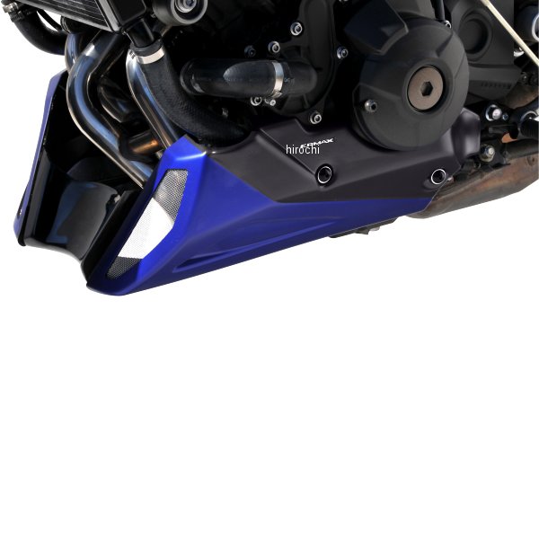 8902XXA25 アルマックス ERMAX アンダーカウル Evo 3パーツ構成 15年-17年 MT-09 Tracer 、FJ-09 メタリックブルー2015-2017