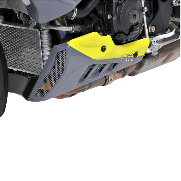 8902XX132 アルマックス ERMAX アンダーカウル 16年-21年 MT-10、FZ-10 グロッシーブラック2017