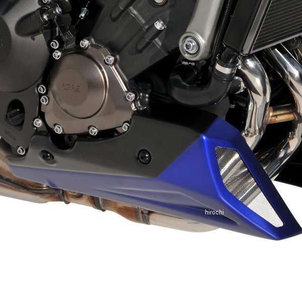 8902XX117 アルマックス ERMAX アンダーカウル 2パーツ構成 14年-16年 MT-09 FZ-09 オレンジ