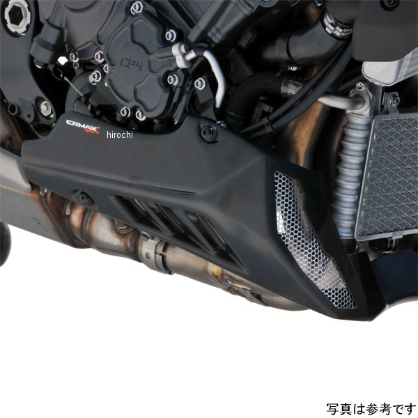 8902Z02-XX アルマックス ERMAX アンダーカウル 3parts 22年 MT-10 シルバーカーボンルック