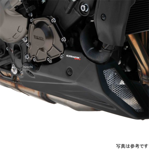 8902Z04-XX アルマックス ERMAX アンダーカウル Evo 3parts 22年 XSR900 シルバーカーボンルック