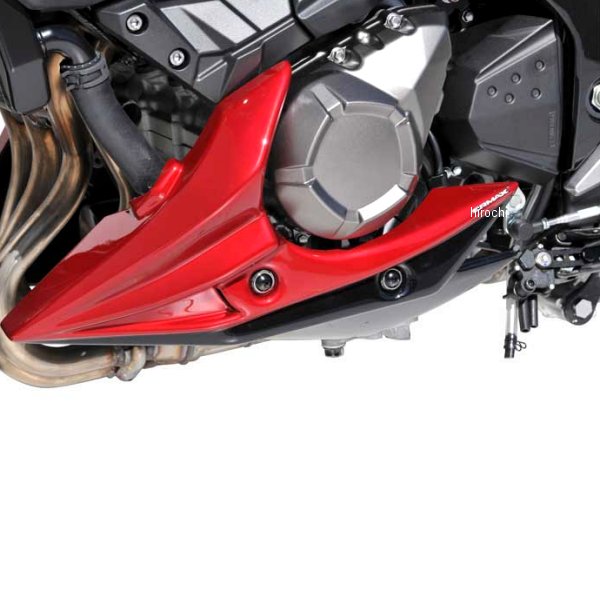8903XX084 アルマックス ERMAX アンダーカウル 13年-16年 Z800 マットグリーン/ブラックメタル2013-2015