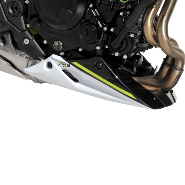 8903S78-XX アルマックス ERMAX アンダーカウル 20年-24年 Z650 メタルブラック/パールグリーン