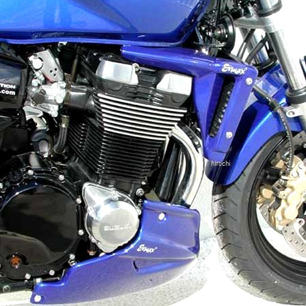 8904XX049 アルマックス ERMAX アンダーカウル 01年-07年 GSX1400 パールホワイト2001-2007