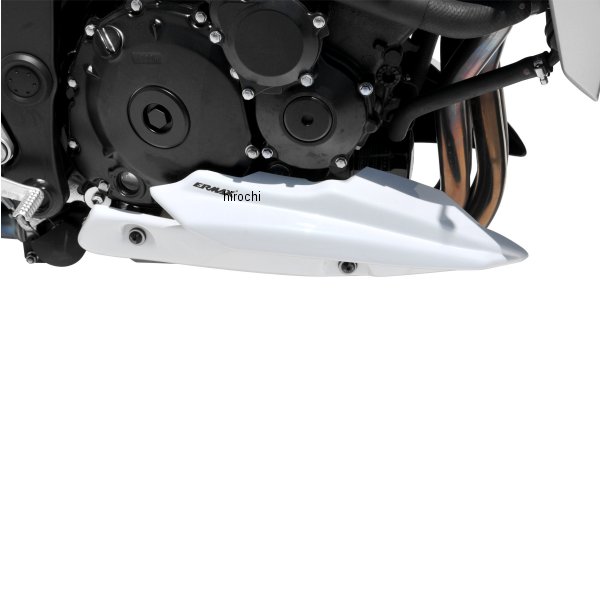 8904XX104 アルマックス ERMAX アンダーカウル 2パーツ構成 15年-16年 GSX-S750 ホワイト2011-2016