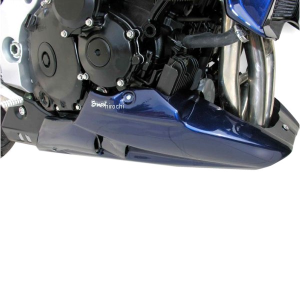8904XX080 アルマックス ERMAX アンダーカウル 2パーツ構成 06年-11年 GSR600 バーガンディーメタル2007