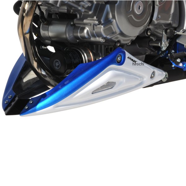 8904XX094 アルマックス ERMAX アンダーカウル 09年-15年 SVF650Gladius ダークアントラシートグレー2009-2015