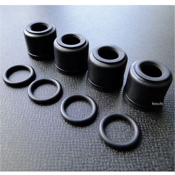 8906 ビーアールシー BRC フロントキャリパーステイダストシールセット 8点 Z400FX、Z250FT