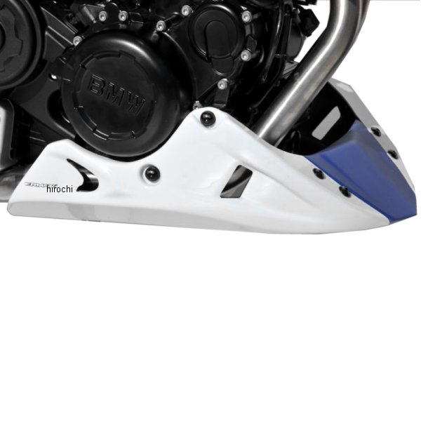 8910XX035 アルマックス ERMAX アンダーカウル 15年-19年 BMW F800R サテンブルー2015-2016