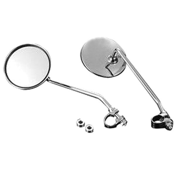 897651-LL シフトアップ W1レトロミラー 左 メッキ