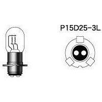 89RB M&H マツシマ PH8x バイクビーム B2&S2 1個入り ブリスターパック 12V35/30W (B2レインボー)
