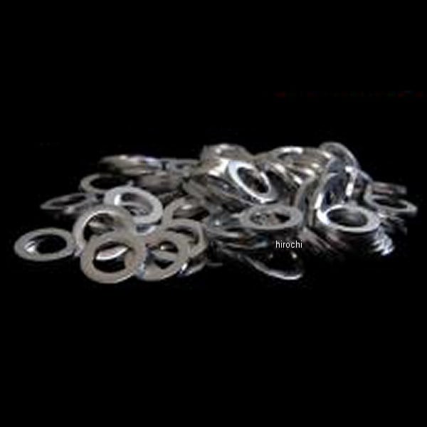900302 NBS バイクパーツセンター アルミシーリングワッシャー 汎用 10mm×16mm×1.5mm 100枚入り