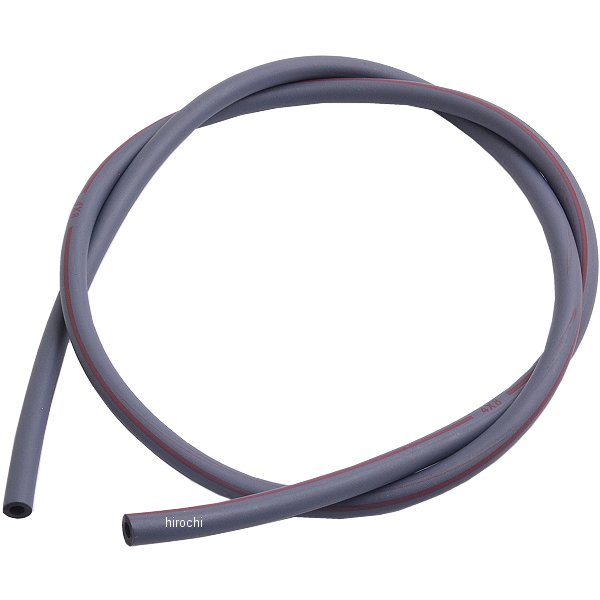 900311 NBS バイクパーツセンター フューエルホース 汎用 φ4 4mm×8mm×1m 黒