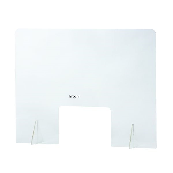 900703 NBS バイクパーツセンター アクリルパーテーションB 窓付きタイプ