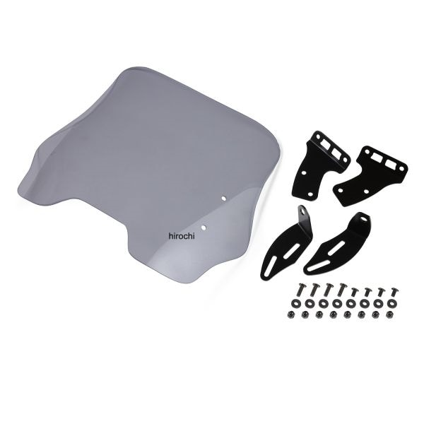 900706 NBS バイクパーツセンター ロングフロントスクリーン カブ スモーク