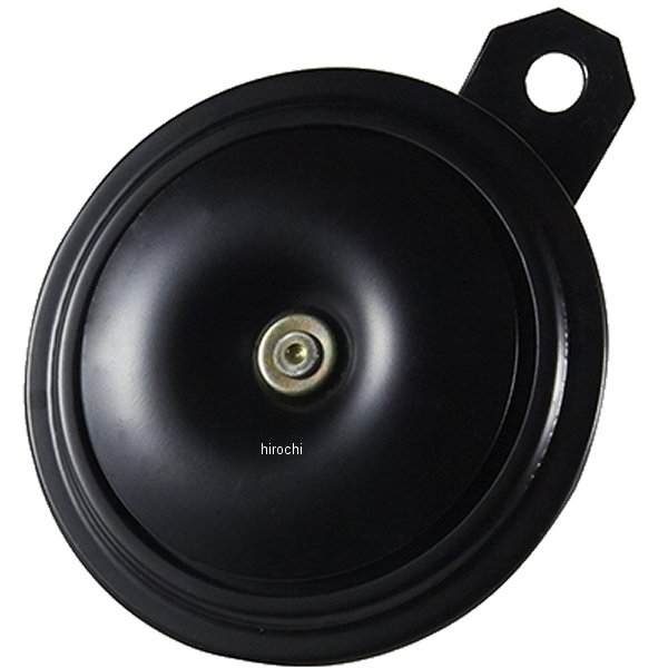900802 NBS バイクパーツセンター ホーン 汎用 12V 90mm 黒