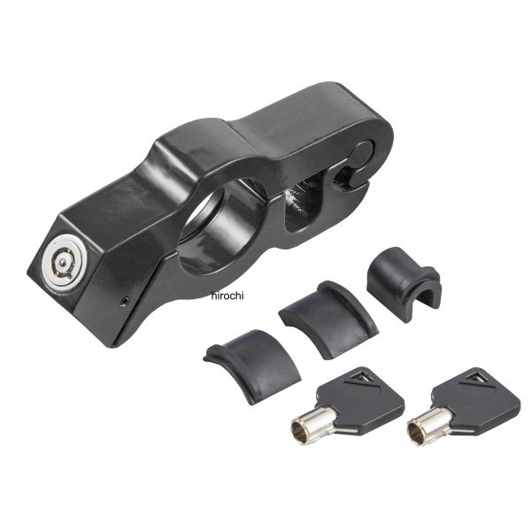 900919 NBS バイクパーツセンター ブレーキレバーロック ブラック