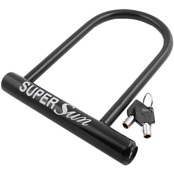 9013 NBS バイクパーツセンター U字ロック 黒