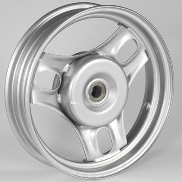 902902 NBS バイクパーツセンター リアホイール トゥデイ 10インチ ドラムブレーキ用 シャンパンゴールド