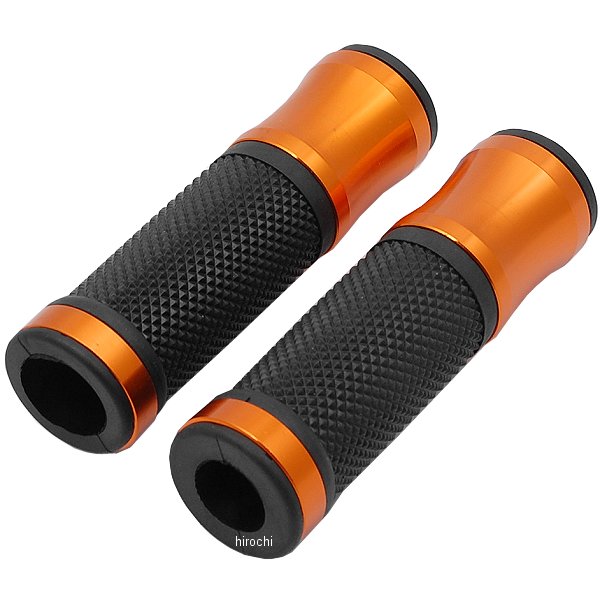 903315 NBS バイクパーツセンター カスタムグリップ φ22.2 ゴールド