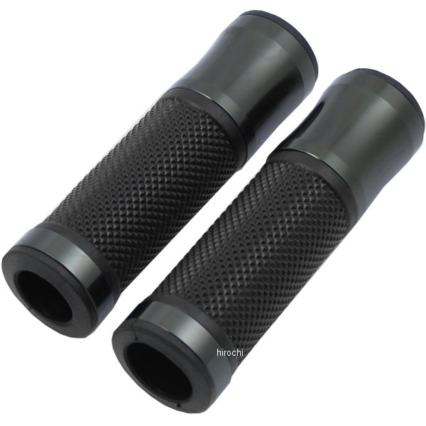 903319 NBS バイクパーツセンター カスタムグリップ φ22.2 グレー