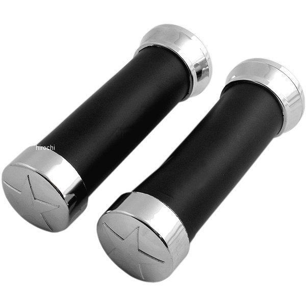 903320 NBS バイクパーツセンター ラバーグリップ 汎用 ラバースポンジタイプ φ22.2