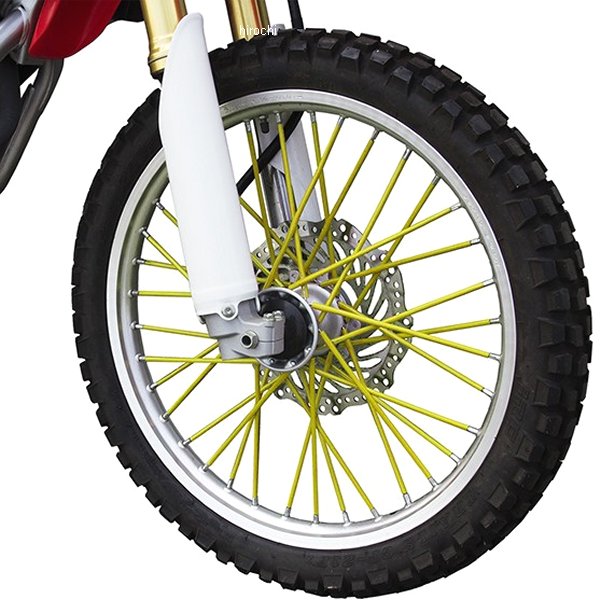 903365 NBS バイクパーツセンター スポークラップ 汎用 215mm 黄 40本セット(ホイール1本分)