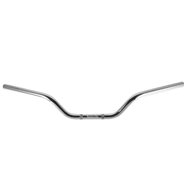 904601 NBS バイクパーツセンター バーハンドル ミディアムタイプ メッキ