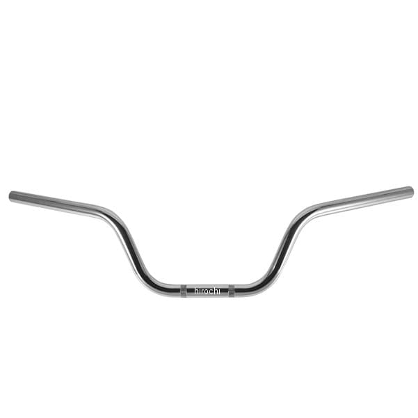 904602 NBS バイクパーツセンター バーハンドル ハイタイプ メッキ