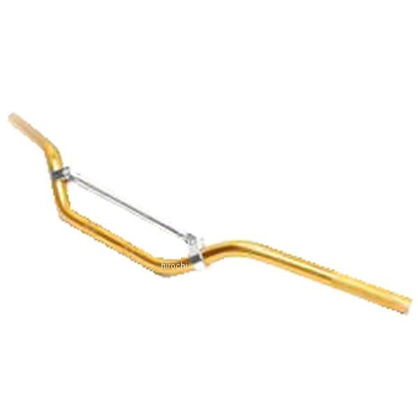 904607 NBS バイクパーツセンター アルミバーハンドル インパルス、ゼファー ブレース付き ゴールド