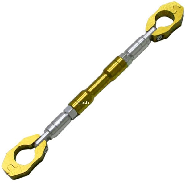 904608 NBS バイクパーツセンター アルミハンドルブレース 汎用 ゴールド