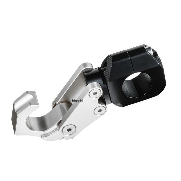 904619 NBS バイクパーツセンター ヘルメット ホルダーフック シルバー