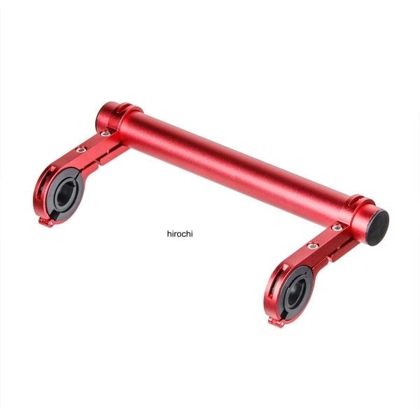 904630 NBS バイクパーツセンター エクステンションバー 200mm レッド